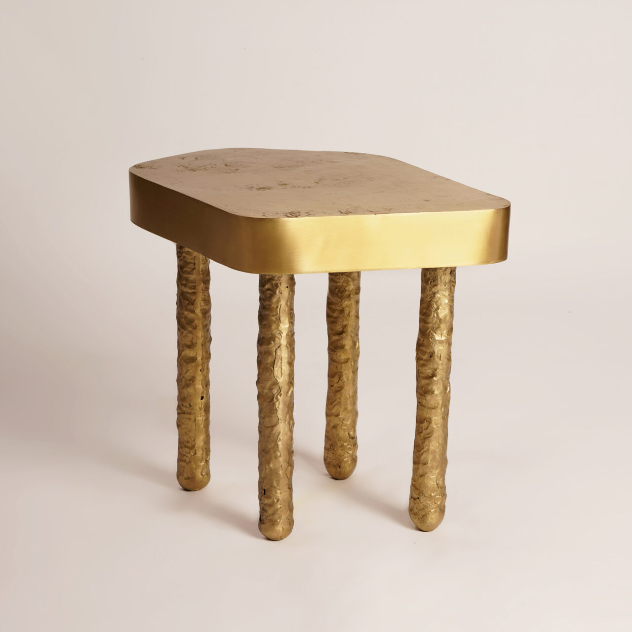 Udaipur Pentagon Side Table