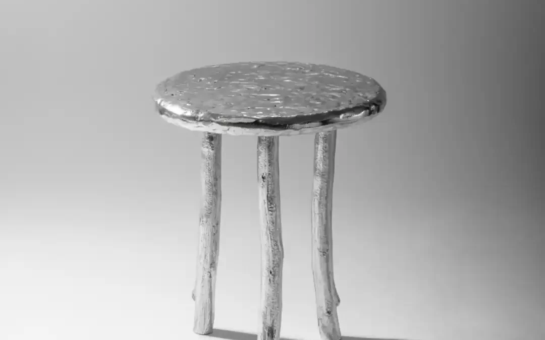 CIRCULAR ALUMINIUM TABLE