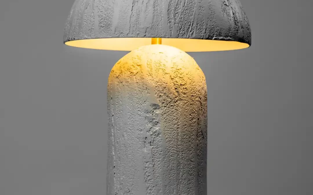 MUSHROOM TABLE LAMP