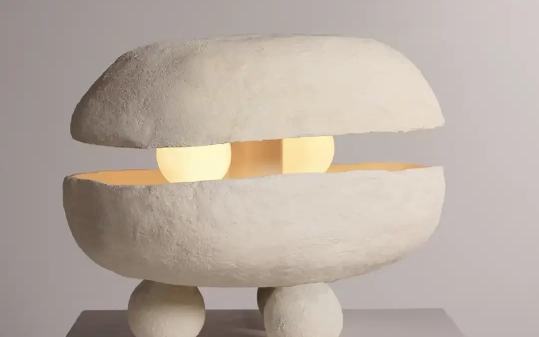 OYSTER TABLE LAMP